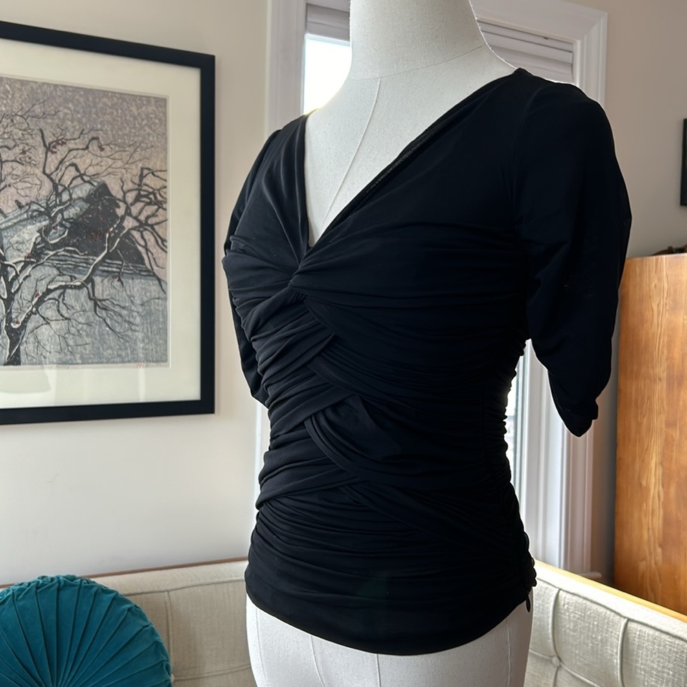 Keeping•Vintage Armani Top - Picture 2 of 9